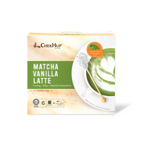 Chek Hup Microground Colombian Matcha Vanilla Latte (23g x 6s)