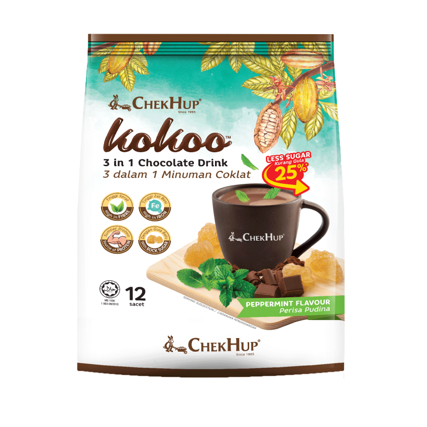 Kokoo Chocolate Drink with Peppermint