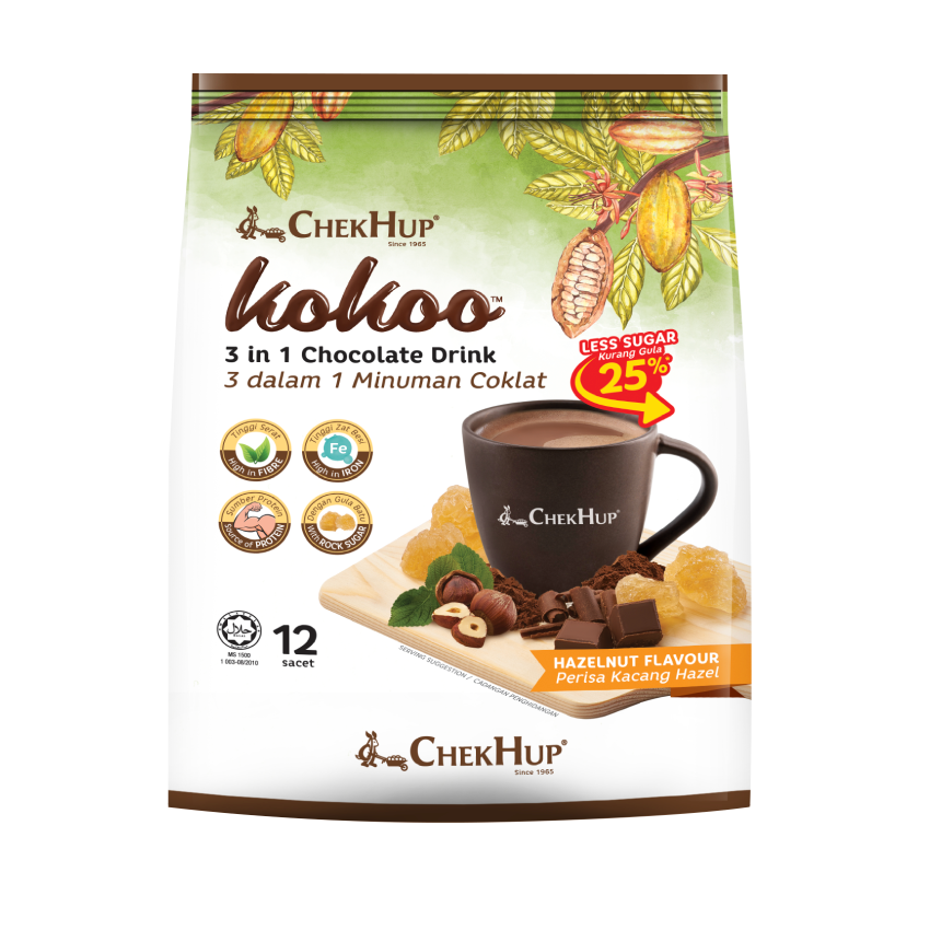 Kokoo Chocolate Drink with Hazelnut